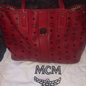 Authentic MCM purse